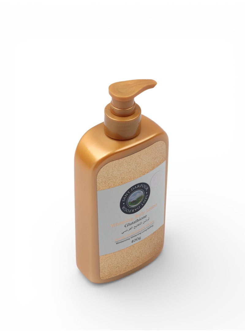 SANT.DARFOUR Whitening Body Lotion Glutathione 400g - Image 2